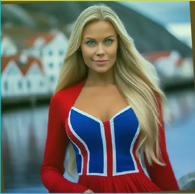 Freja Strand, Buskerud, bilde fra profil nr. 006315